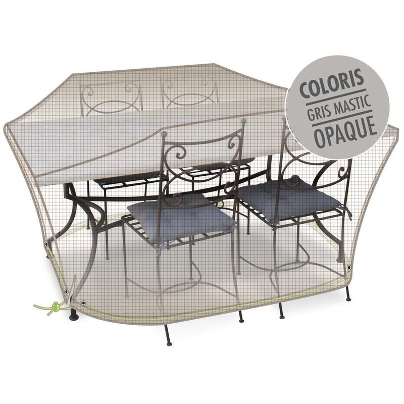 Housse de protection pour salon de jardin 190 x 120 x 70 cm - JARDIDECO Housse de protection pour salon de jardin 190 x 120 x 70 cm - JARDIDECO