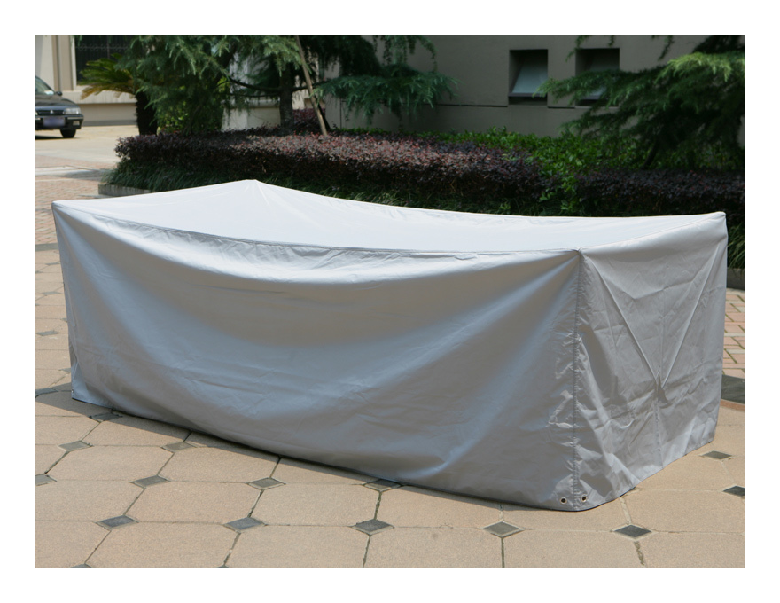 Housse de protection pour table rectangulaire 250 x 120 x 85 cm - HESPERIDE Housse de protection pour table rectangulaire 250 x 120 x 85 cm - HESPERIDE