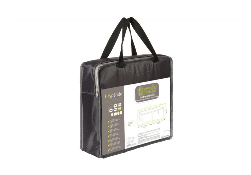 Housse de protection d'extérieur imperméable pour table - Rectangle - Grand modèle - Livraison gratuite - AC-DÉCO