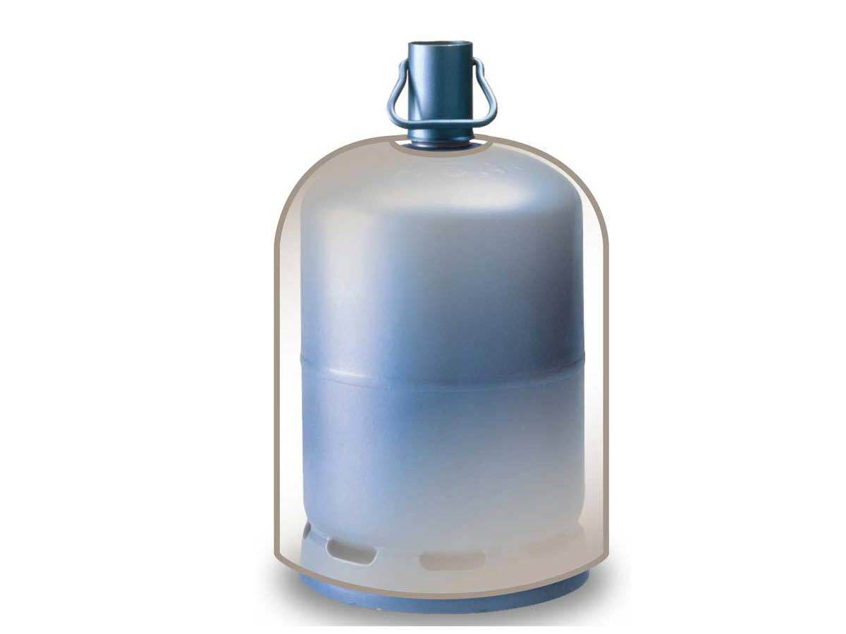 Housse Luxe pour bouteille de gaz