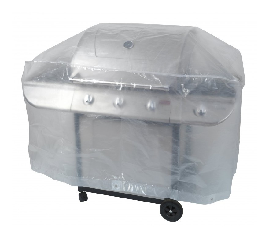 Housse pour barbecue 130x70xH80cm - RIBIMEX Housse pour barbecue 130x70xH80cm - RIBIMEX