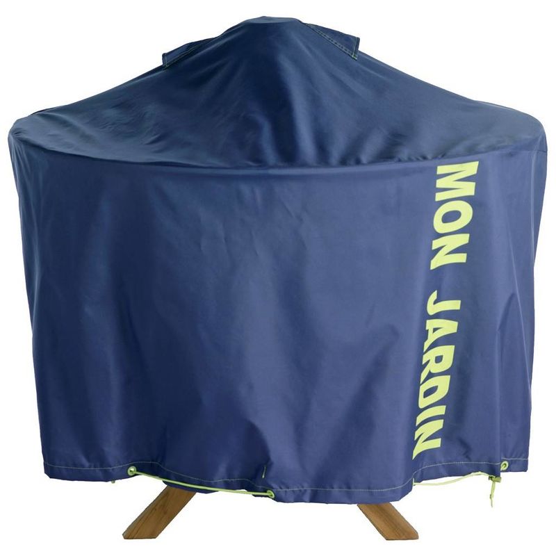 Housse de protection table de jardin ronde 120 cm - OVIALA