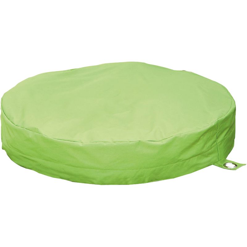 Housse vide de coussin de jardin plat Vert - BOUTIQUE JARDIN