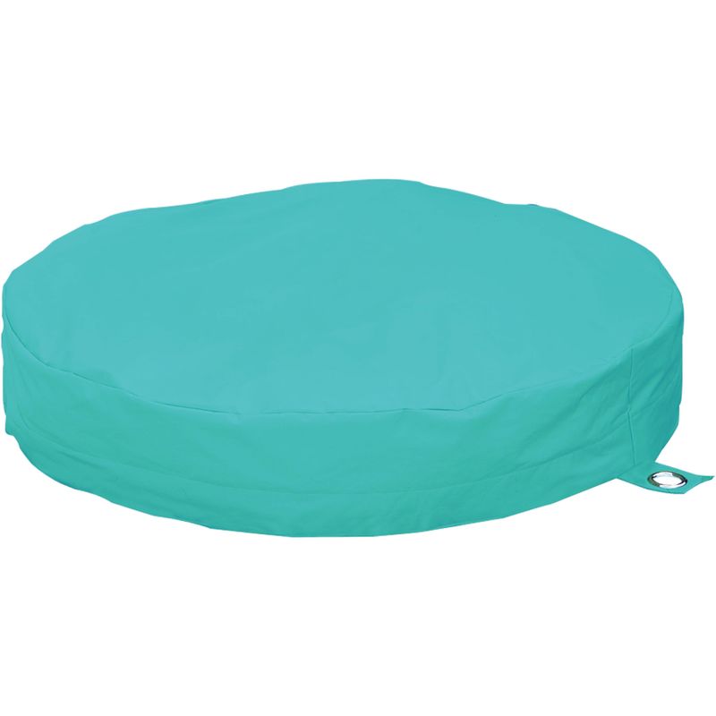 Housse vide de coussin de jardin plat Azur - BOUTIQUE JARDIN