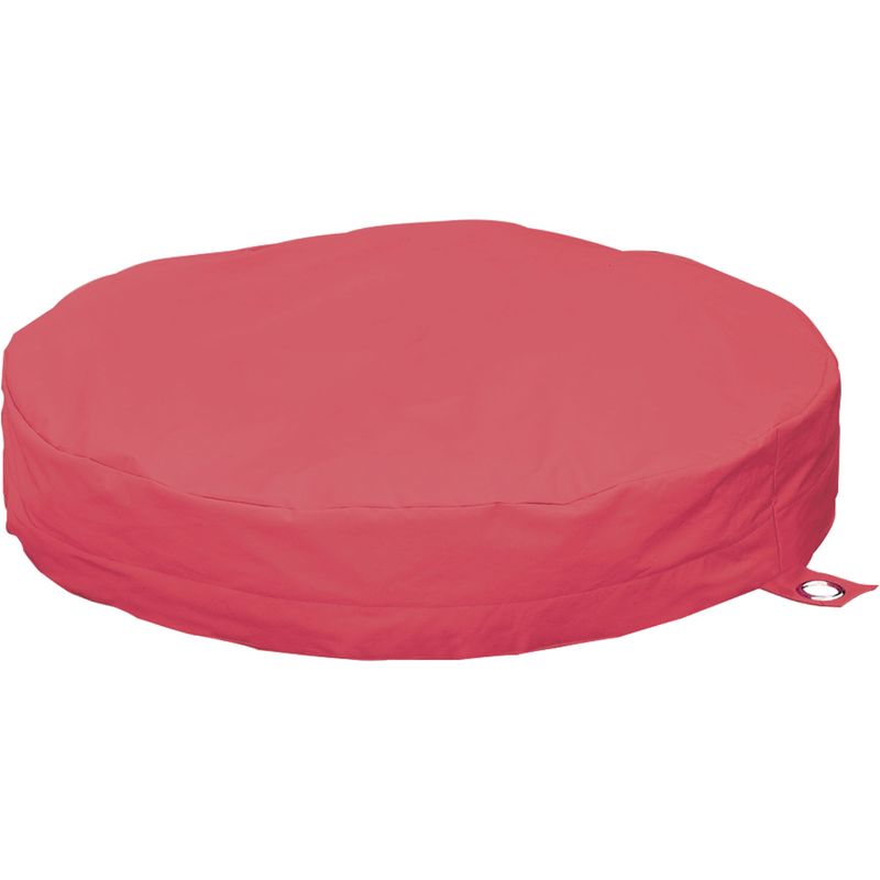 Housse vide de coussin de jardin plat Corail - BOUTIQUE JARDIN