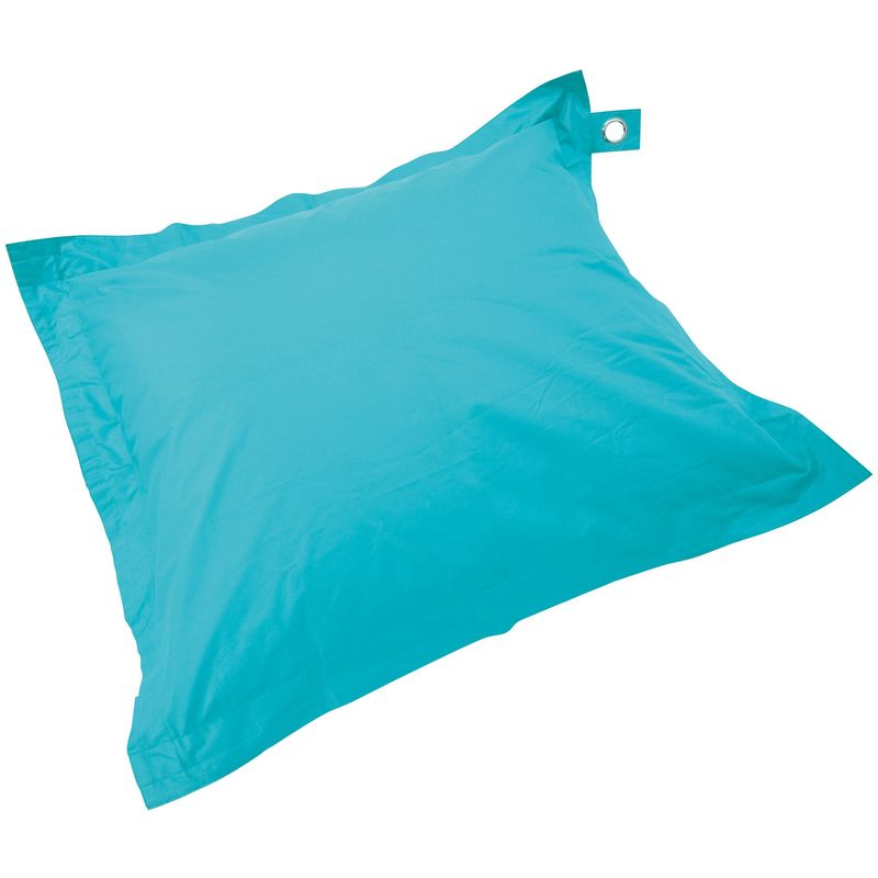Housse vide pouf XL imperméable Azur - OVIALA
