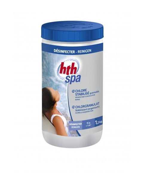 HTH - Chlore granulés stabilisé