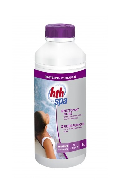 HTH - Nettoyant filtre