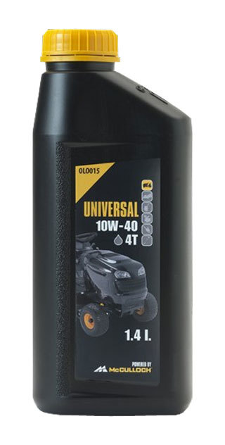 Huile 4 temps 10w/40 1,4L OLO015 McCULLOCH 000577616426
