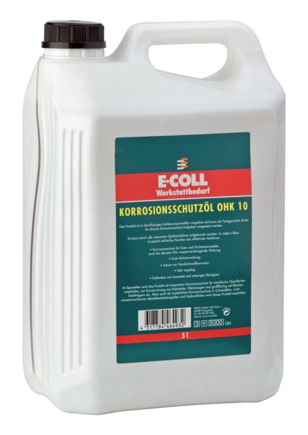 Huile de corrosion OHK10 5L E-COLL