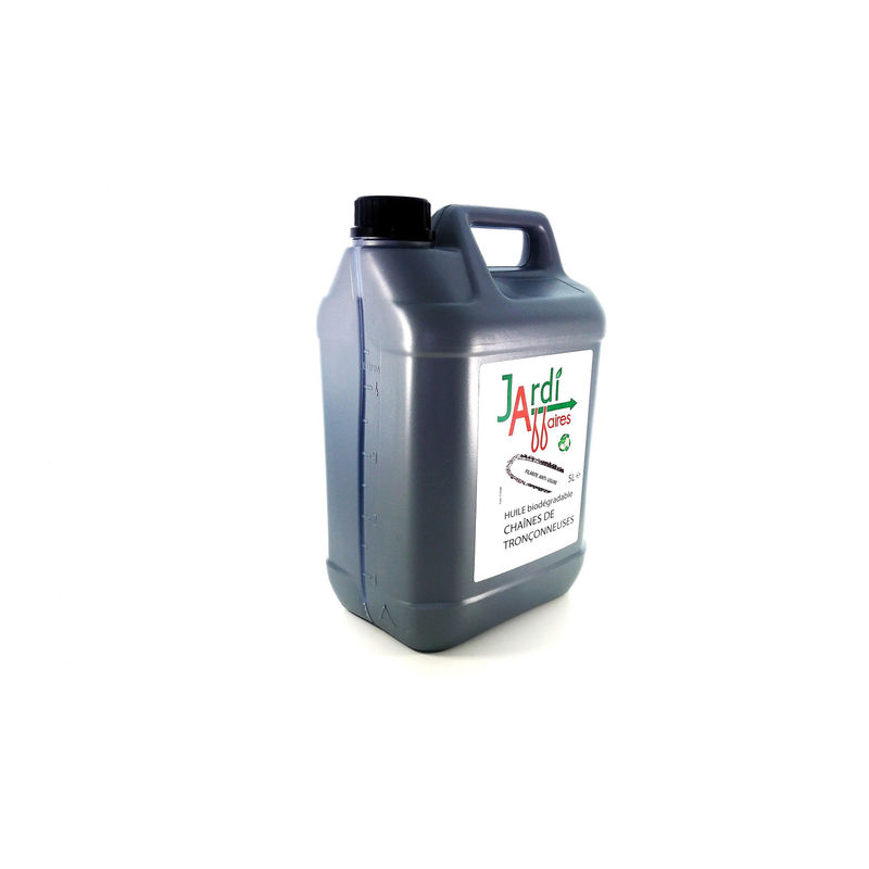 Huile pour chaîne de tronçonneuse Biodégradable Jardiaffaires 5 litres