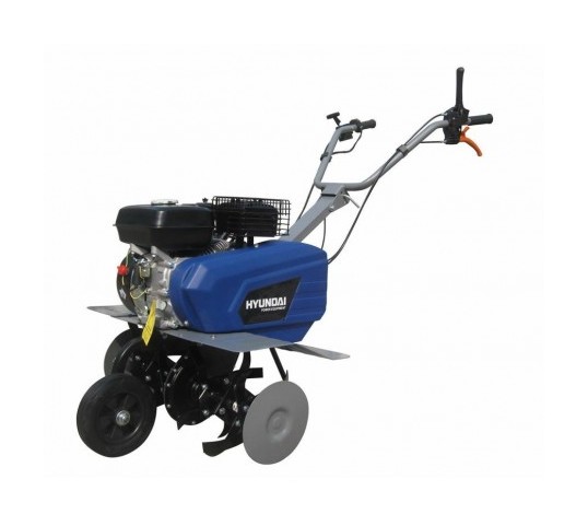 HYUNDAI Motoculteur motobineuse thermique 6 fraises hmtb6855