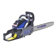 HYUNDAI - Tronçonneuse thermique 46cm³ guide 45cm - HTRT45H45