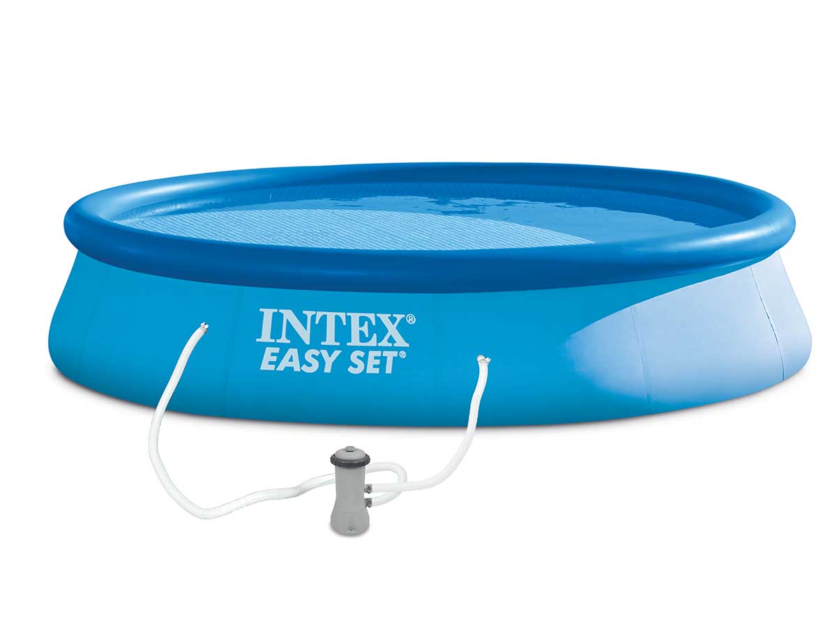 Piscine autoportée Easy Set 3,96 x 0,84 m - Intex