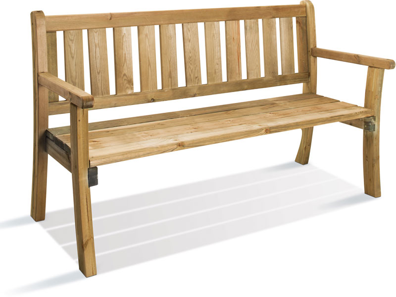 Banc de jardin en bois Philadelphia