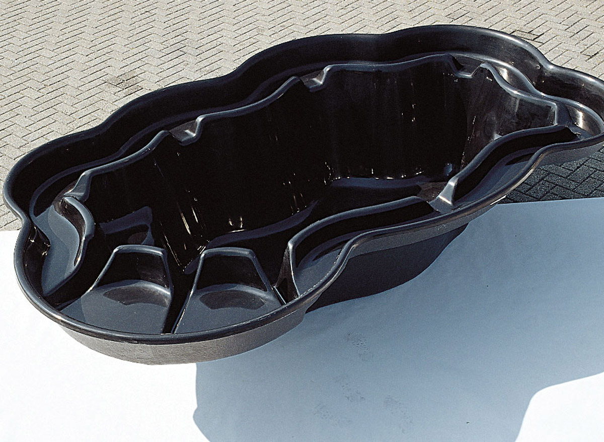 Bassin préformé Neptunus V - 8,74 m² - 3800 L