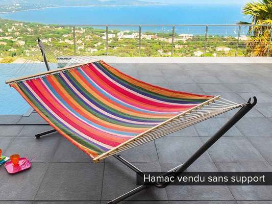 Toile de hamac Liego 200 x 140 cm Rouge