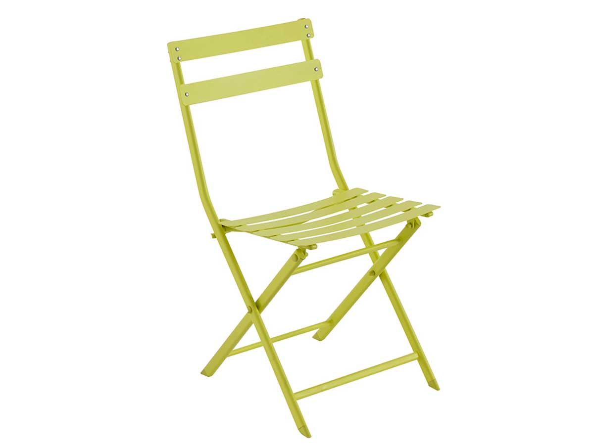 Chaise de jardin métal pliante Greensboro Absinthe
