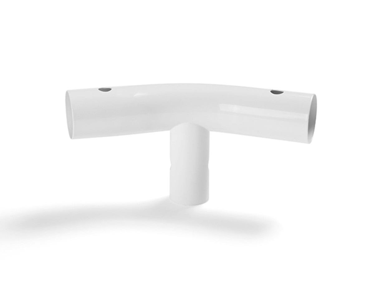 Pièce T pour piscine tubulaire ronde à partir de Ø 4,27 m (hauteur mini 1,22 m) à 5,49 m - Intex