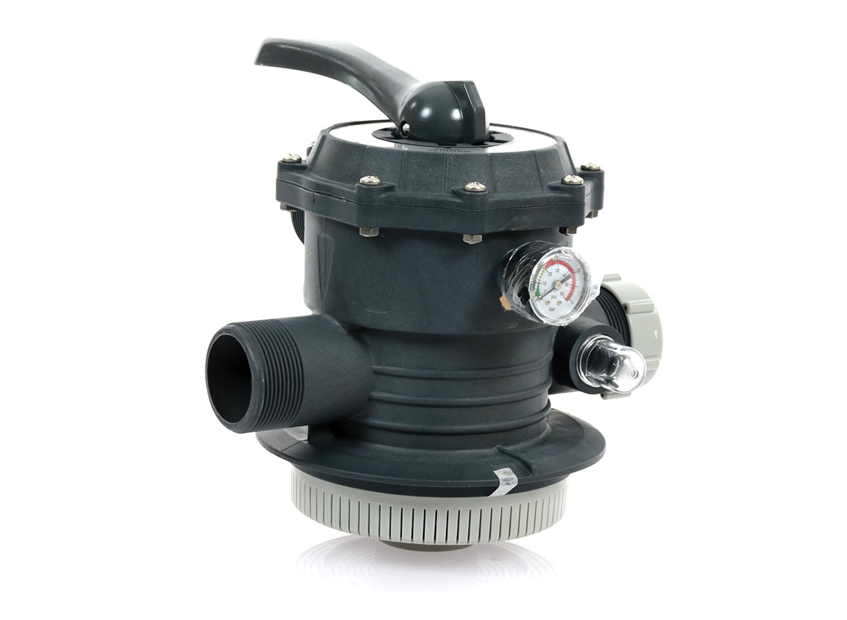 Vanne 6 voies pour filtre à sable Intex