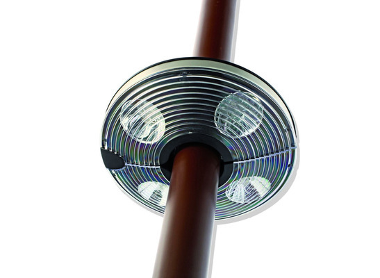 Lampe pour parasol 4 x 4 LED Hespéride
