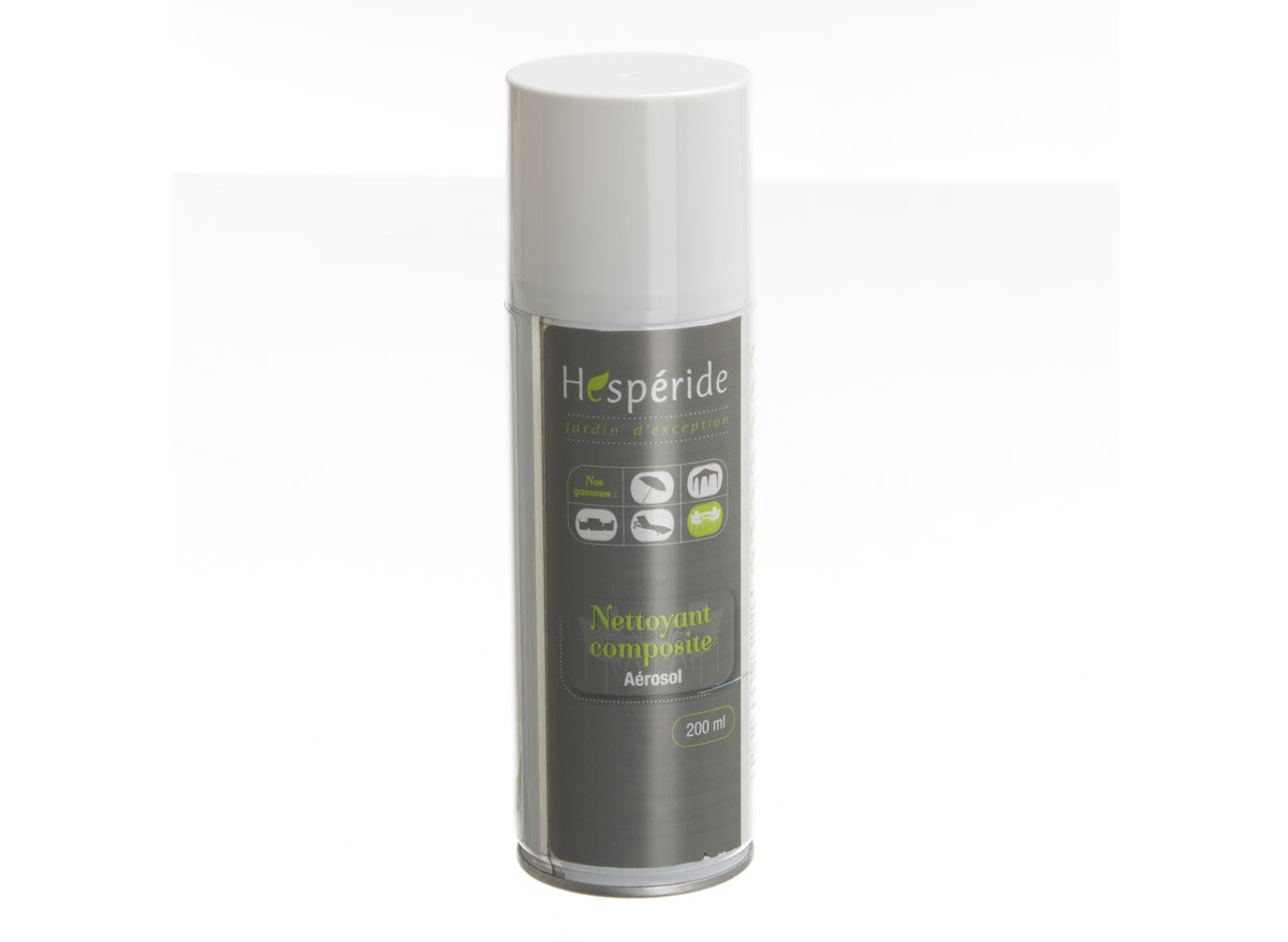 Produit entretien nettoyant pour composite imitation bois