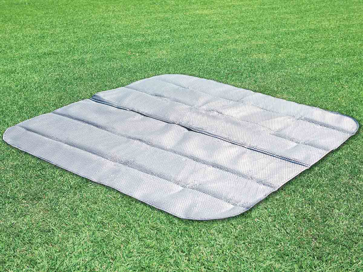Tapis de sol pour spa gonflable Intex octogonal 4 places