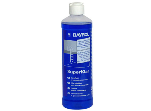Superklar 0,5L clarifiant universel