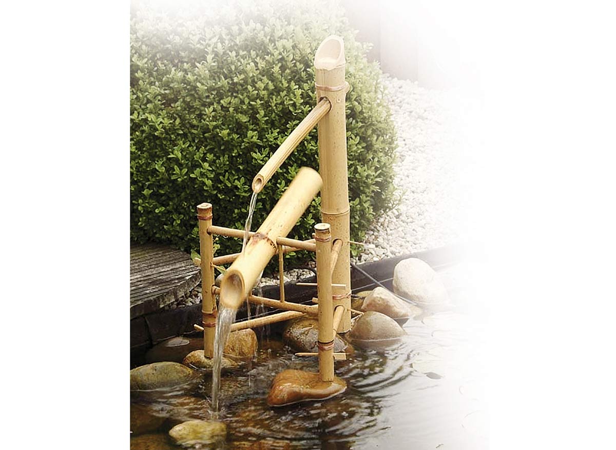 Fontaine Bambou