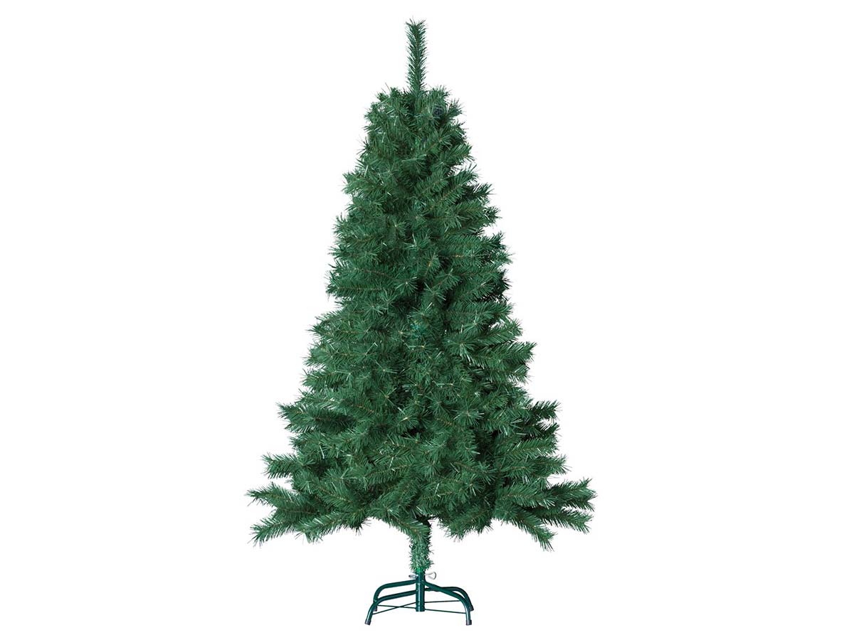 Sapin de Noel artificiel Natural Vert 150 cm