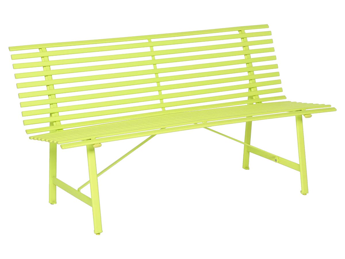 Banc de jardin en métal Tampa Granny Hespéride