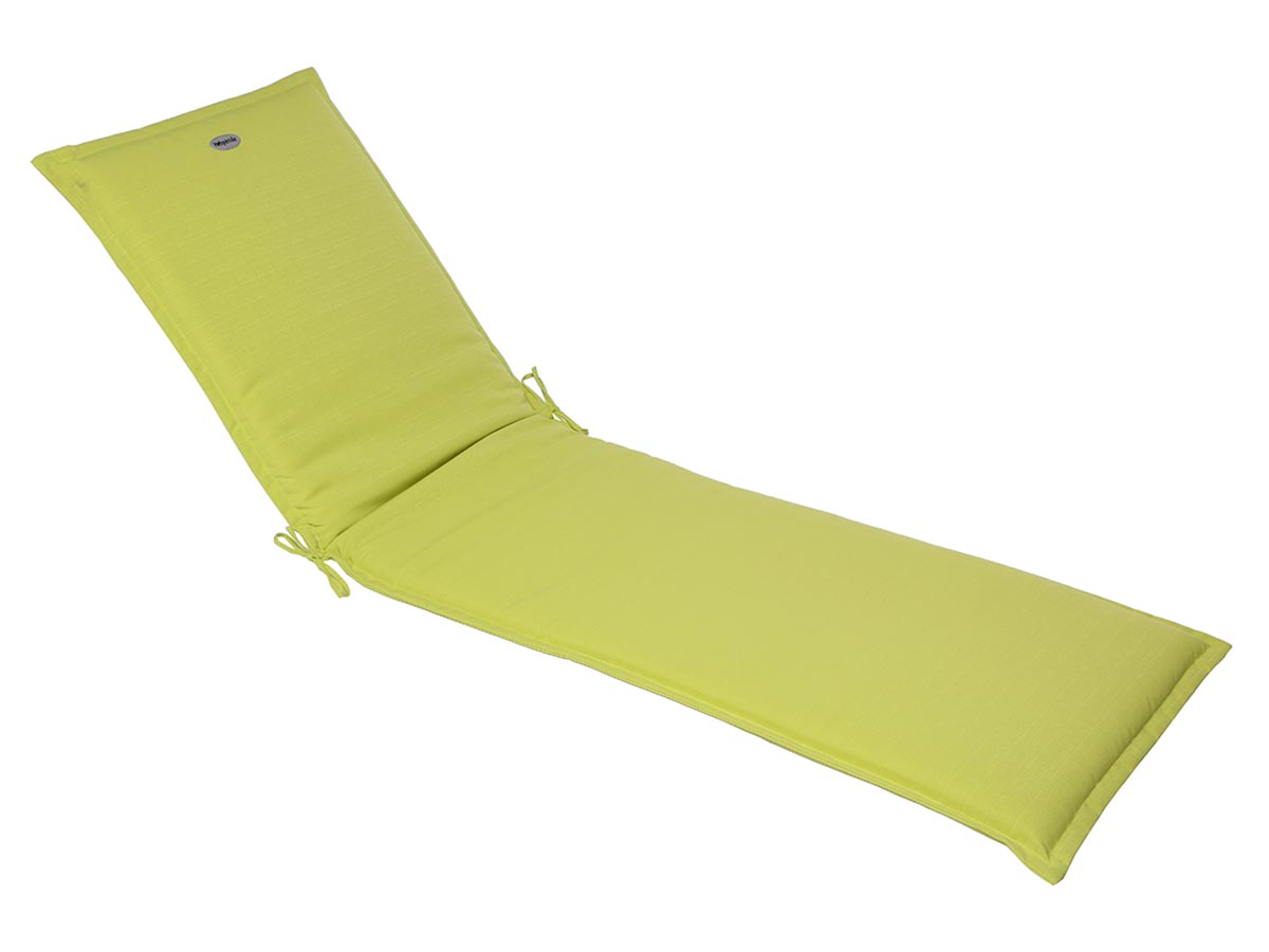 Coussin pour transat 190 x 60 cm Vert Granny Hespéride