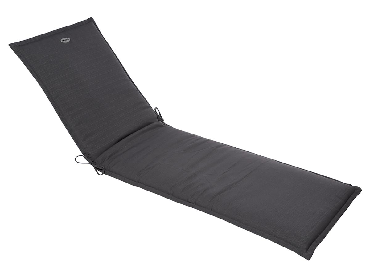 Coussin pour transat 190 x 60 cm Ardoise Hespéride