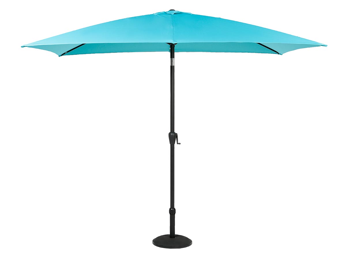 Parasol rectangulaire aluminium Fidji 2 x 3 m Lagon