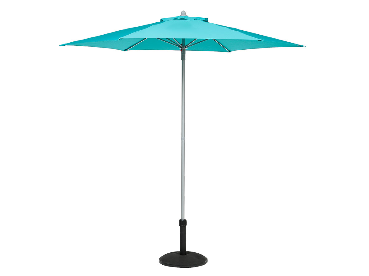 Parasol rond acier Anzio Ø 2,30 m Lagon
