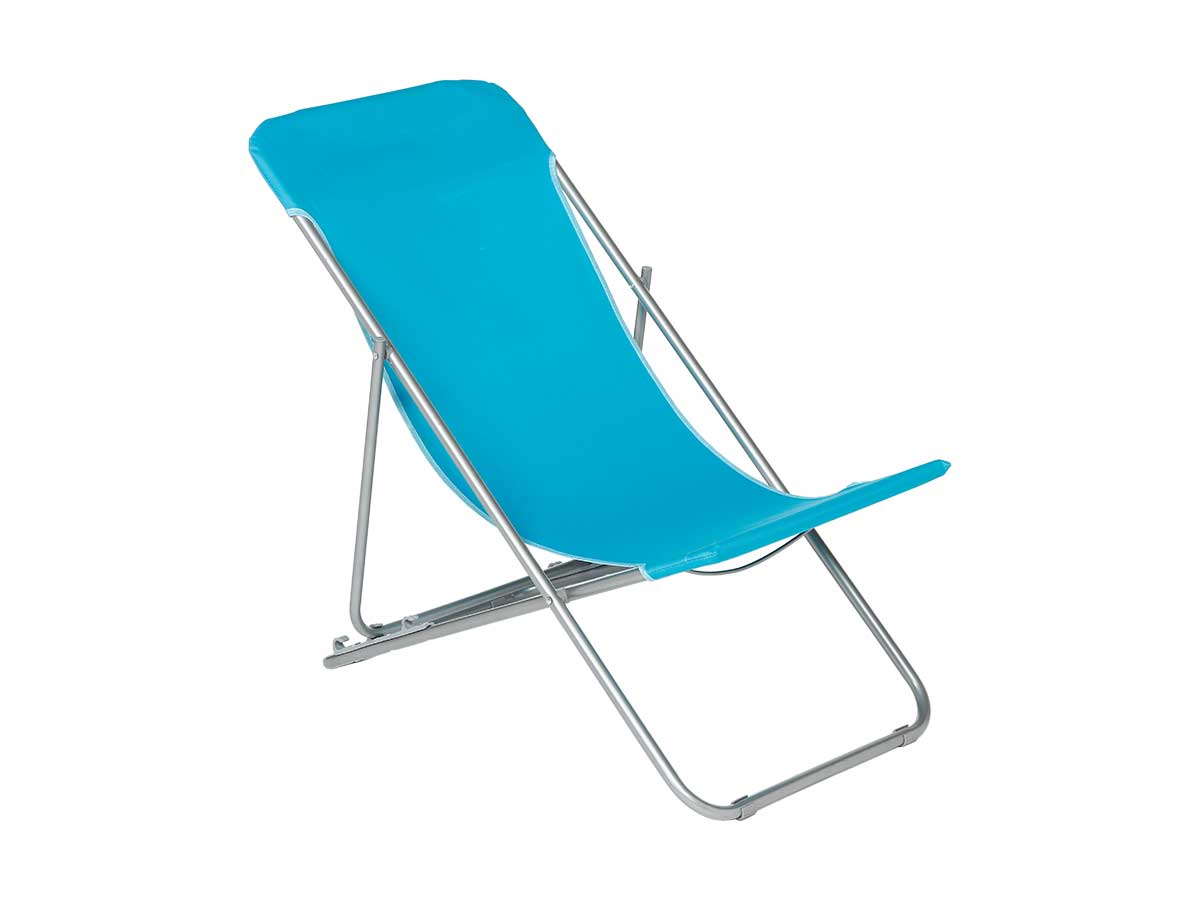 Chaise longue chilienne pliante Setubal Lagon