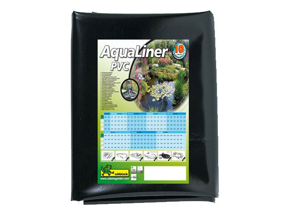 Bâche PVC Aqualiner pour bassin 6 x 5 m