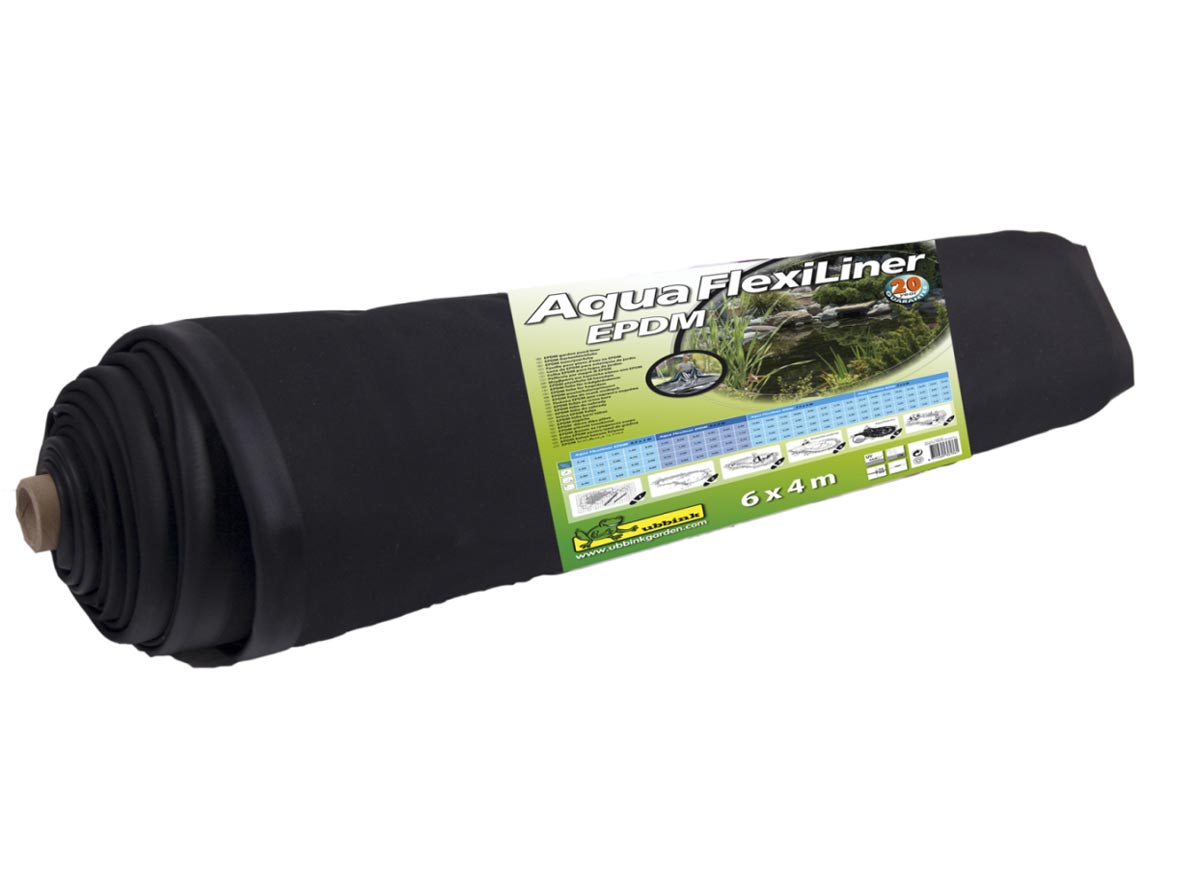 Bâche EPDM AquaFlexiLiner pour bassin 7.50 x 5 m