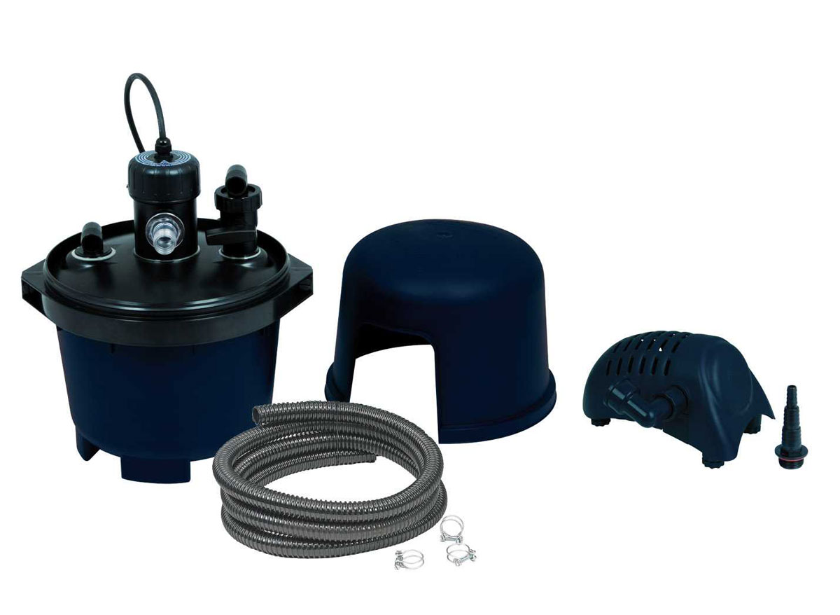 Kit de filtration pour bassin BioPressure 7000 PlusSet - 9 W