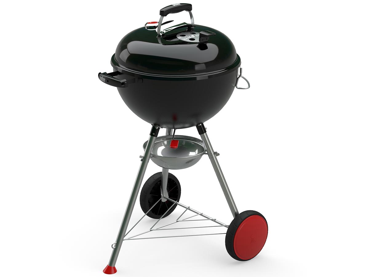 Barbecue Weber Kettle Plus 47 cm Noir
