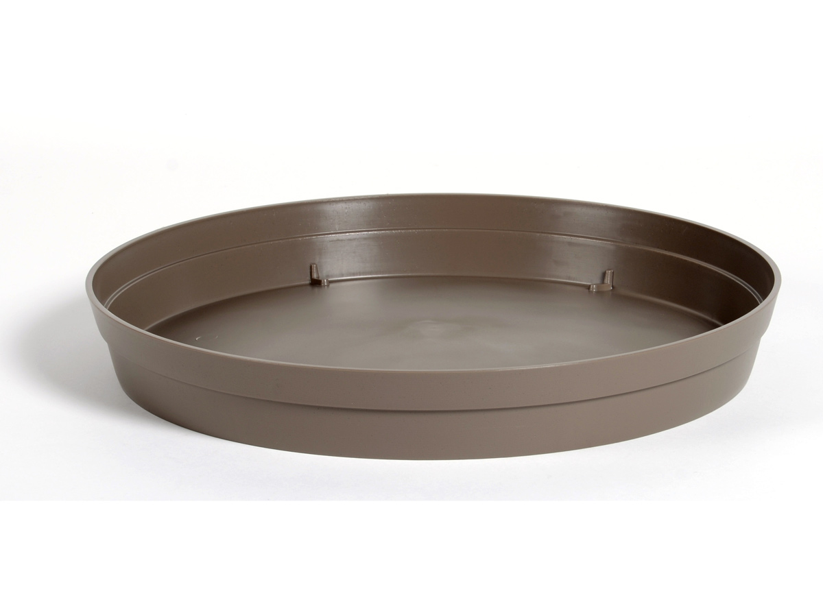 Soucoupe Ø 54 cm pour pot Ø 80 cm - Taupe
