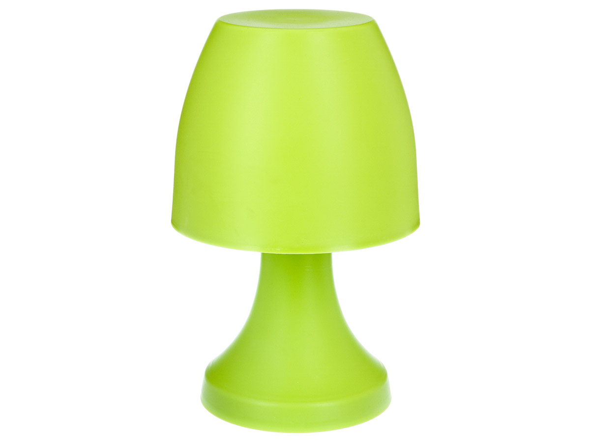 Lampe champignon à poser 27 cm - Vert