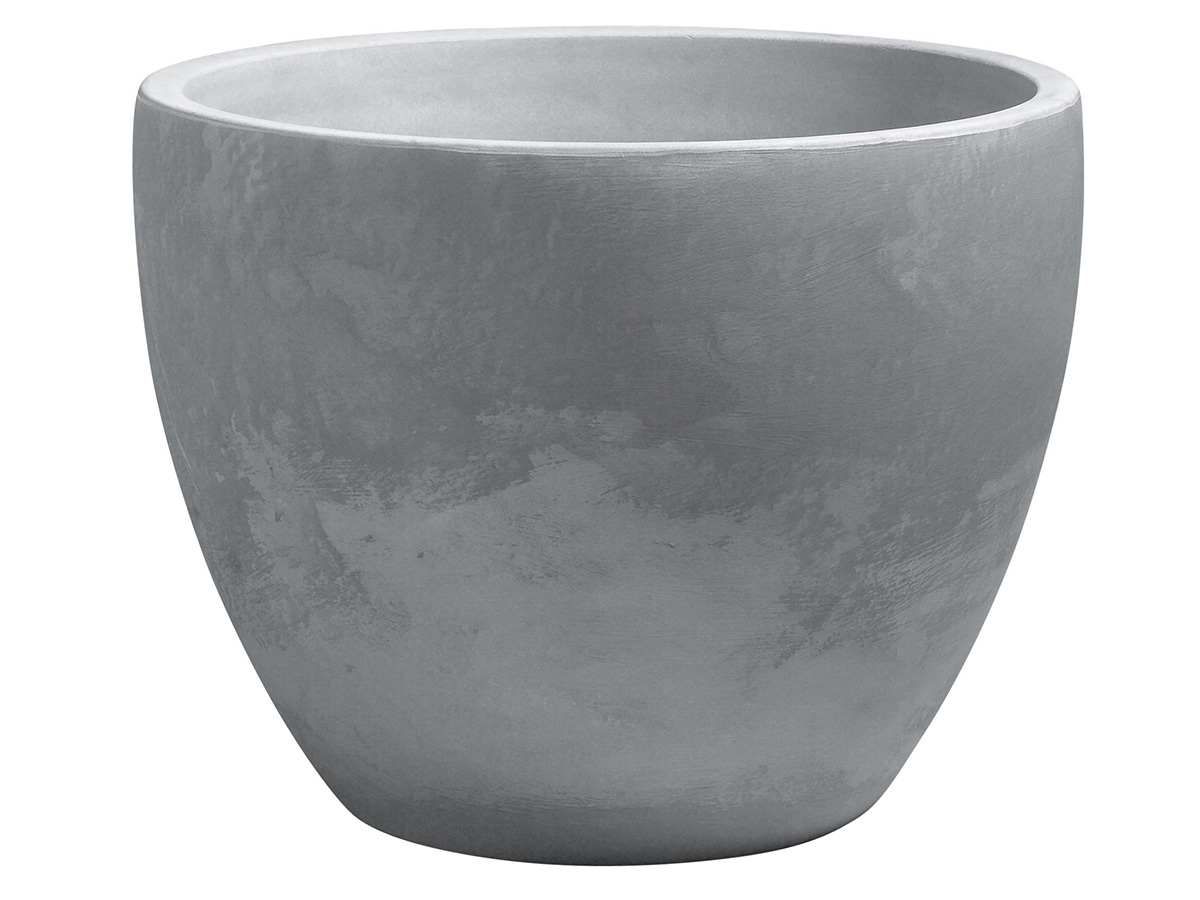 Pot de fleur rond à roulettes Palmea Ø 70 x H.55 cm - 98 L