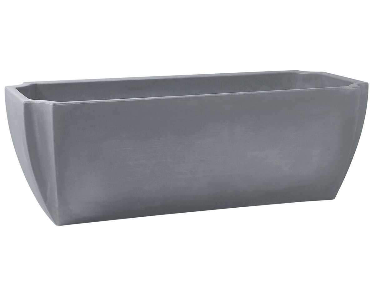 Jardinière rectangulaire Palmea - 80 x 28 x 28 cm