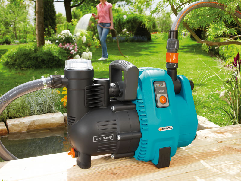 Pompe d'arrosage de surface 1300 W 5000/5 Comfort