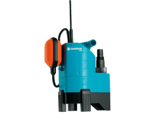 Pompe d'évacuation pour eaux chargées 7500 Classic GARDENA