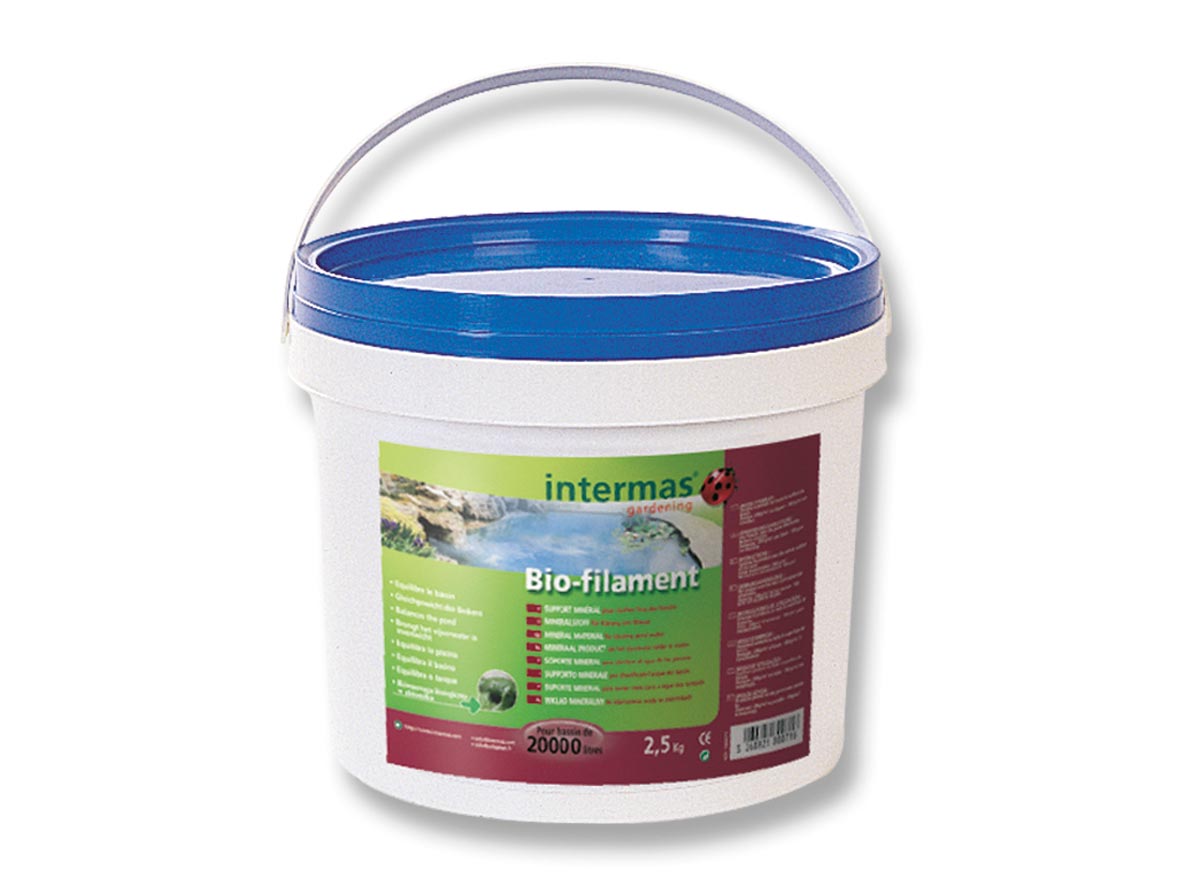Tissu biologique anti-algue pour bassin 2,5 kg