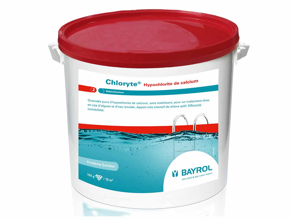 Chlore choc Chloryte 3 kg