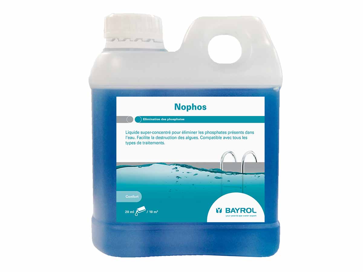 Anti-algues concentré No Phos 1 L - Bayrol