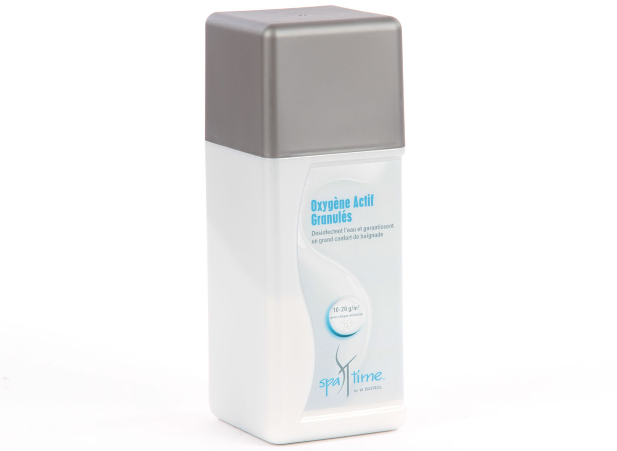 Oxygène actif pour spa gonflable